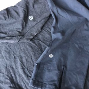 Lululemon Petal Pusher legging with v neck shirt